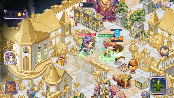 Zrzut 3 — Wróżki